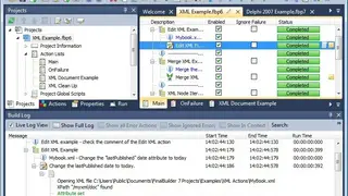 FinalBuilder screenshot
