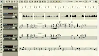 Finale screenshot