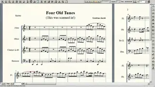 Finale screenshot