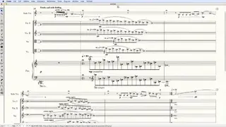 Finale screenshot