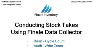 Finale Inventory screenshot