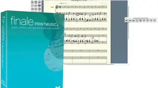 Finale PrintMusic screenshot