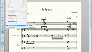 Finale PrintMusic screenshot