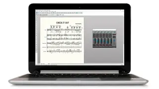 Finale PrintMusic screenshot