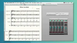 Finale PrintMusic screenshot