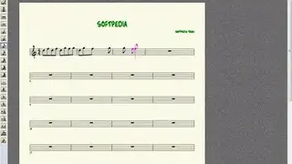 Finale PrintMusic screenshot