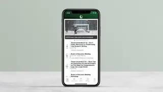 Finalsite LMS screenshot