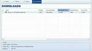 FinalTorrent screenshot