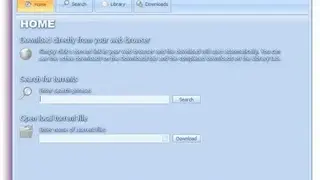 FinalTorrent screenshot