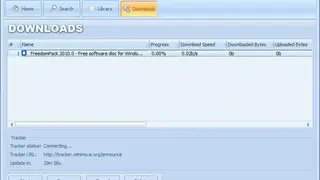 FinalTorrent screenshot