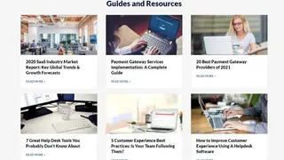 FinancesOnline screenshot