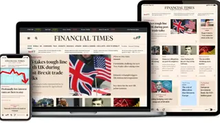 Financial Times screenshot