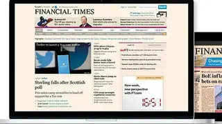 Financial Times screenshot