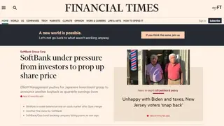 Financial Times screenshot