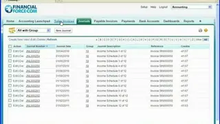 FinancialForce screenshot