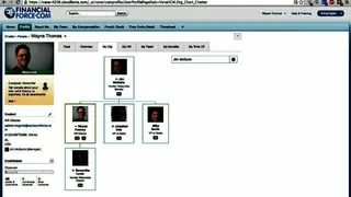FinancialForce HCM screenshot