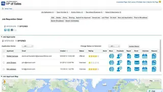 FinancialForce HCM screenshot