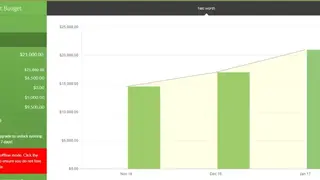Financier screenshot