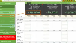 Financier screenshot