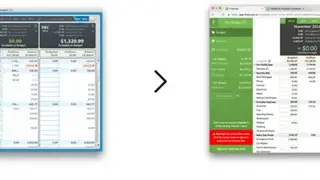 Financier screenshot
