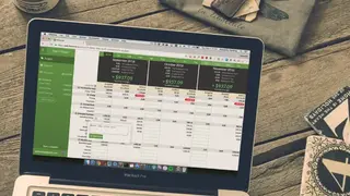 Financier screenshot