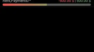 Financisto screenshot