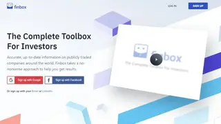 Finbox screenshot
