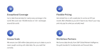 Finbox screenshot