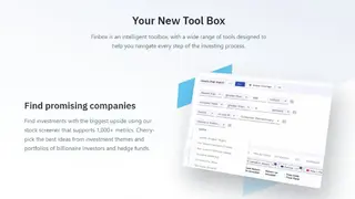 Finbox screenshot