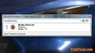 Find And Run Robot screenshot