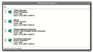 Find And Run Robot screenshot