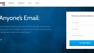 Find Any Email screenshot