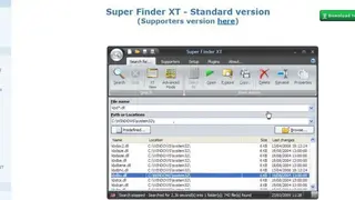 Find Any File screenshot