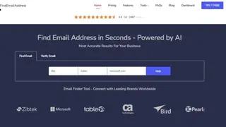 Find Email Address screenshot