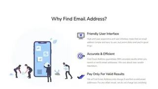 Find Email Address screenshot