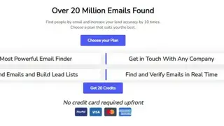 Find Email Address screenshot