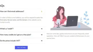 Find Email Address screenshot