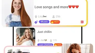 Find Friends, Meet New People, Cuddle Voice Chat screenshot