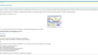 Find Graph screenshot