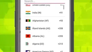 Find Mobile Number Location screenshot