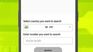 Find Mobile Number Location screenshot
