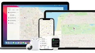 Find My screenshot