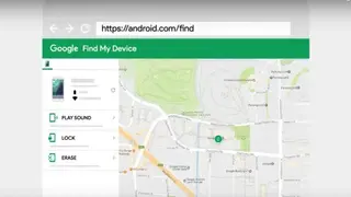 Find My Device screenshot