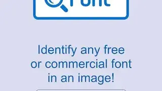 Find my Font screenshot