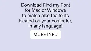 Find my Font screenshot