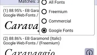 Find my Font screenshot
