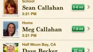 Find My Friends screenshot