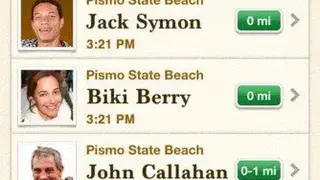 Find My Friends screenshot