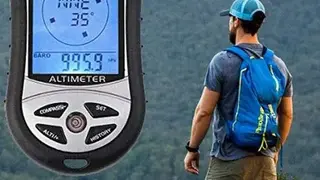 Find my Height above Sea level screenshot