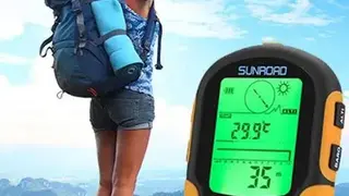 Find my Height above Sea level screenshot
